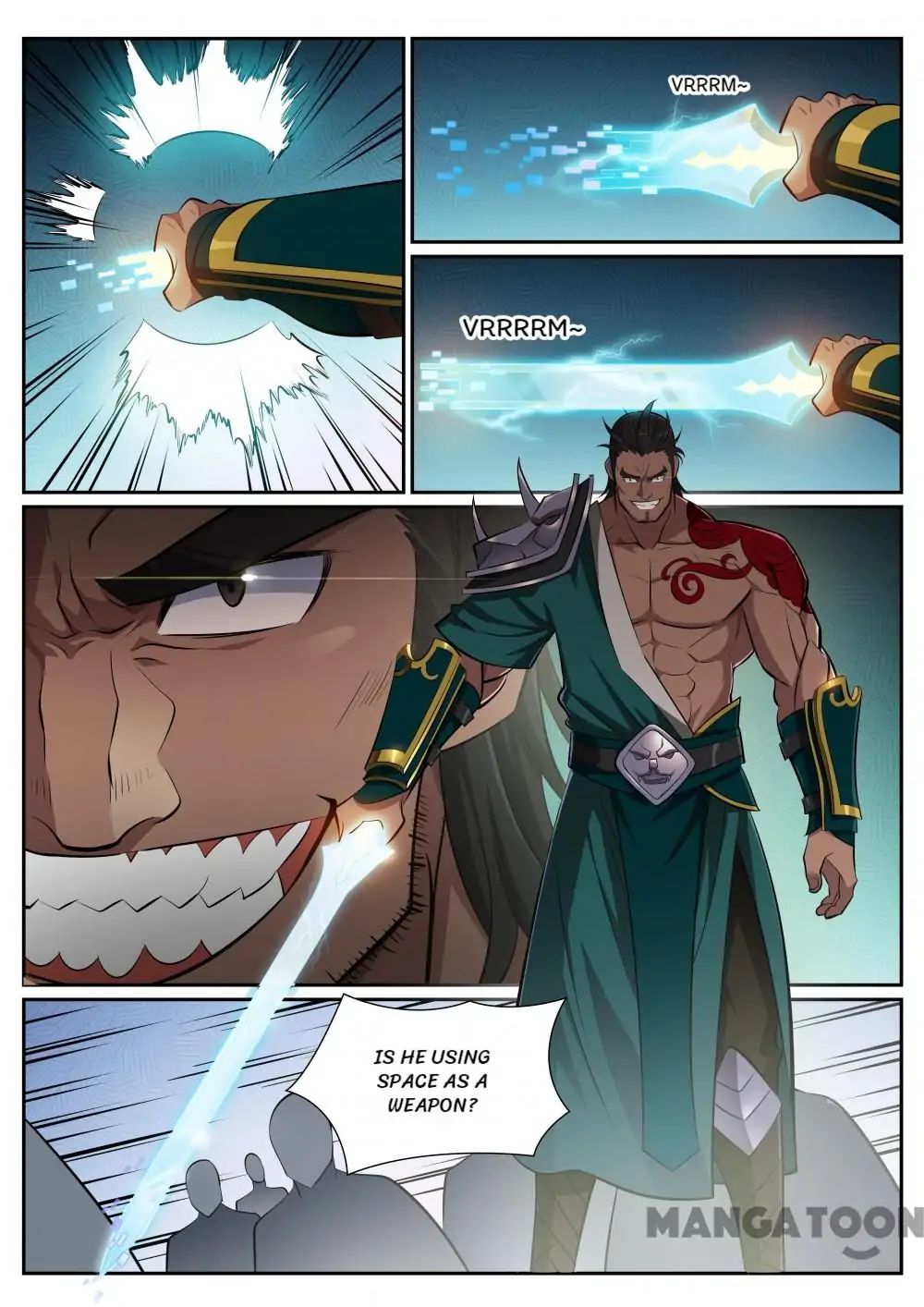 Apotheosis - Manhua chapter 382 - page 8