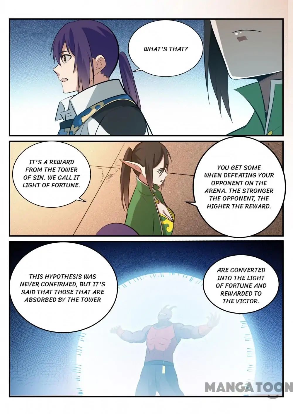 Apotheosis - Manhua chapter 237 - page 11