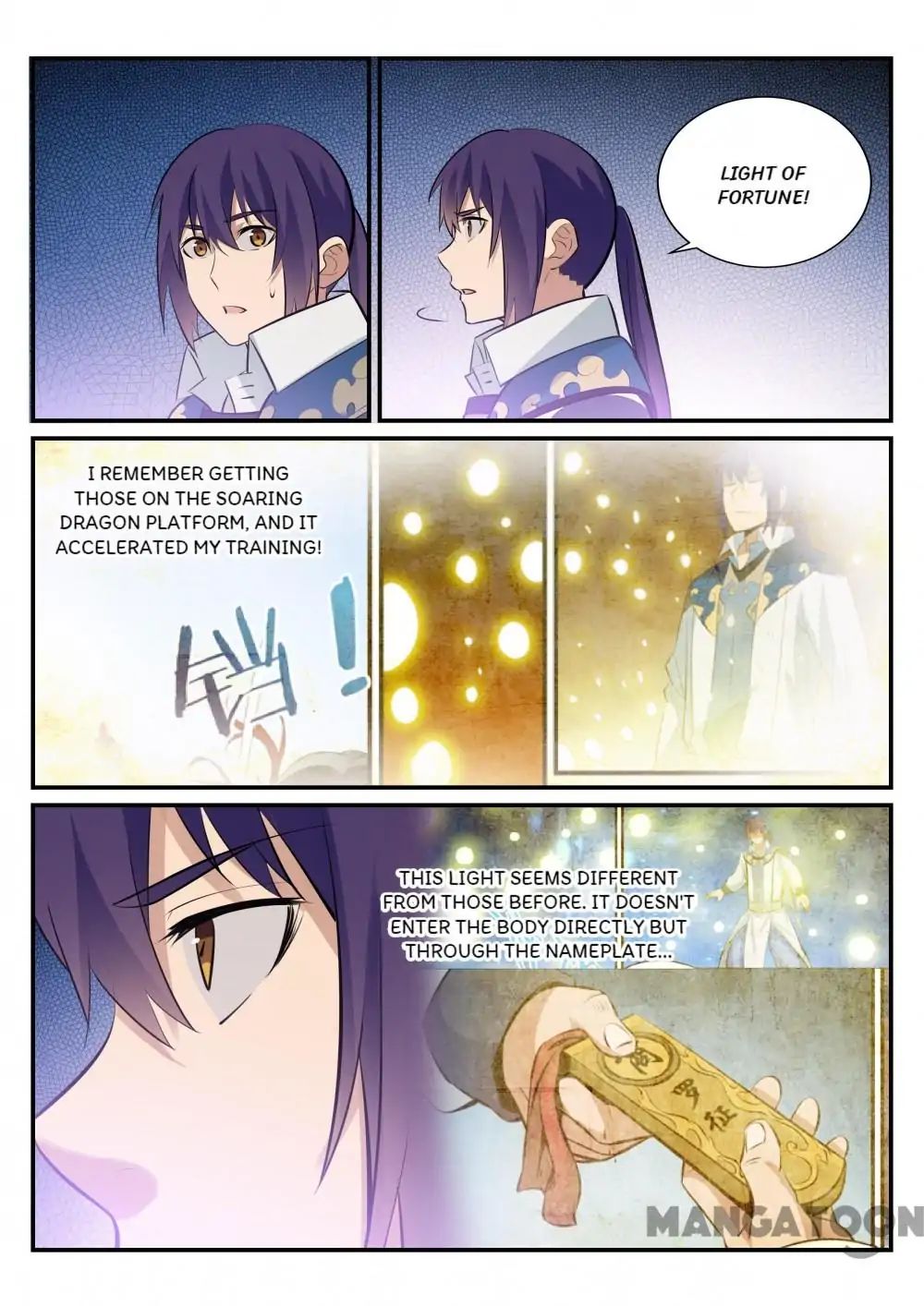 Apotheosis - Manhua chapter 237 - page 12