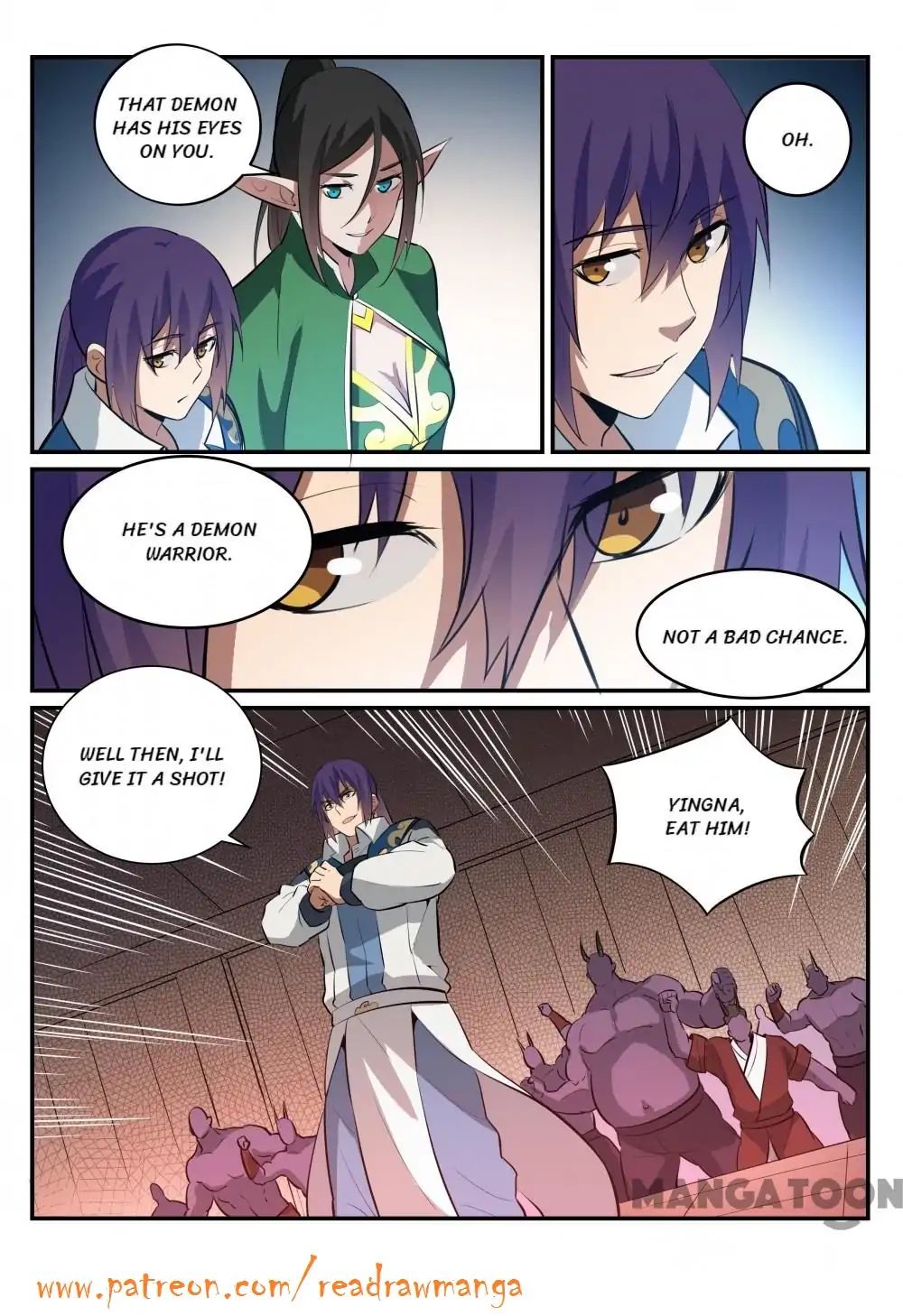 Apotheosis - Manhua chapter 237 - page 16