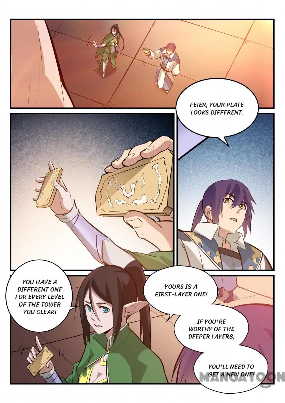 Apotheosis - Manhua chapter 237 - page 3