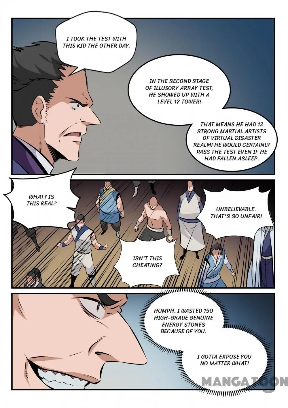 Apotheosis - Manhua chapter 170 - page 10