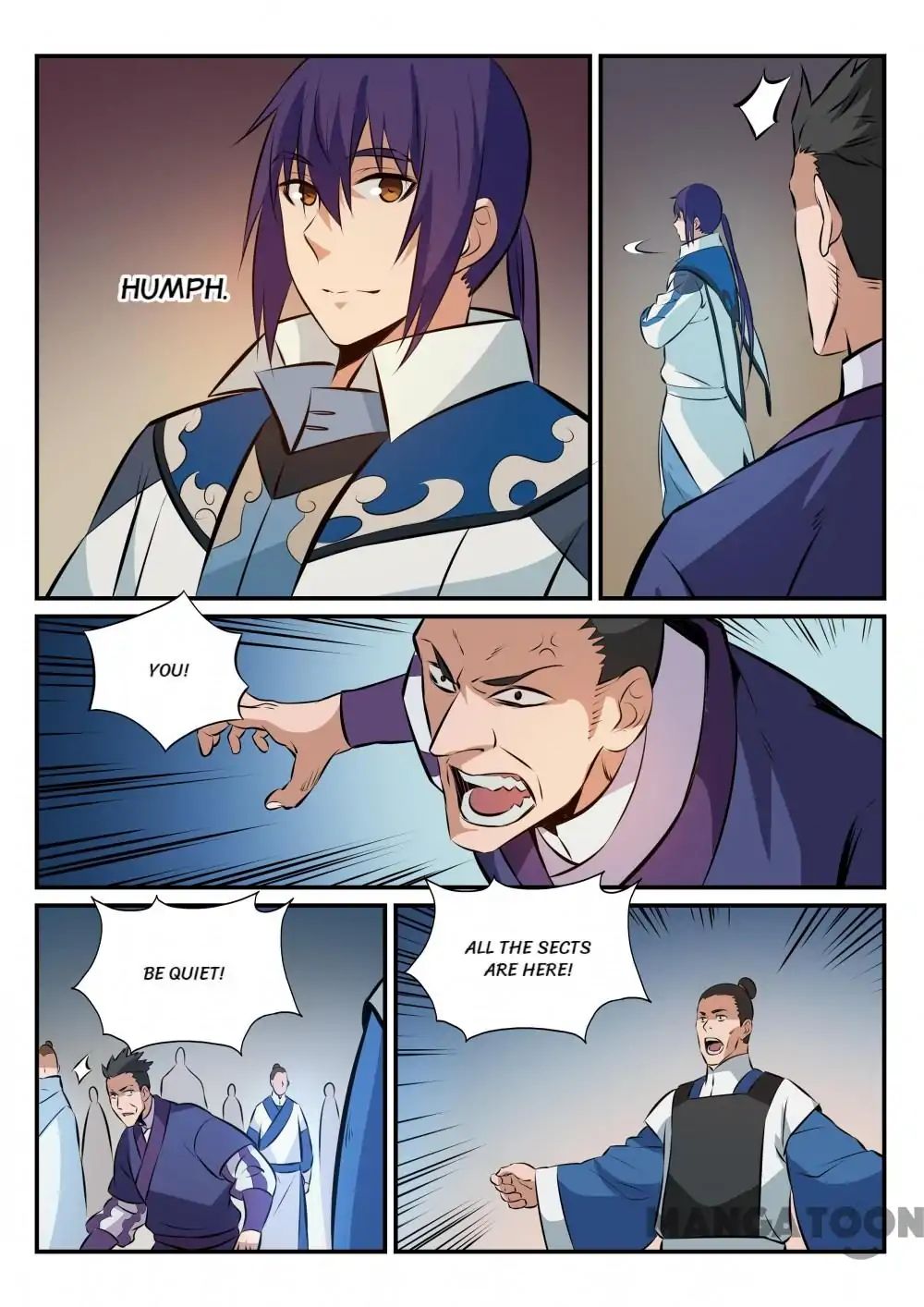 Apotheosis - Manhua chapter 170 - page 12