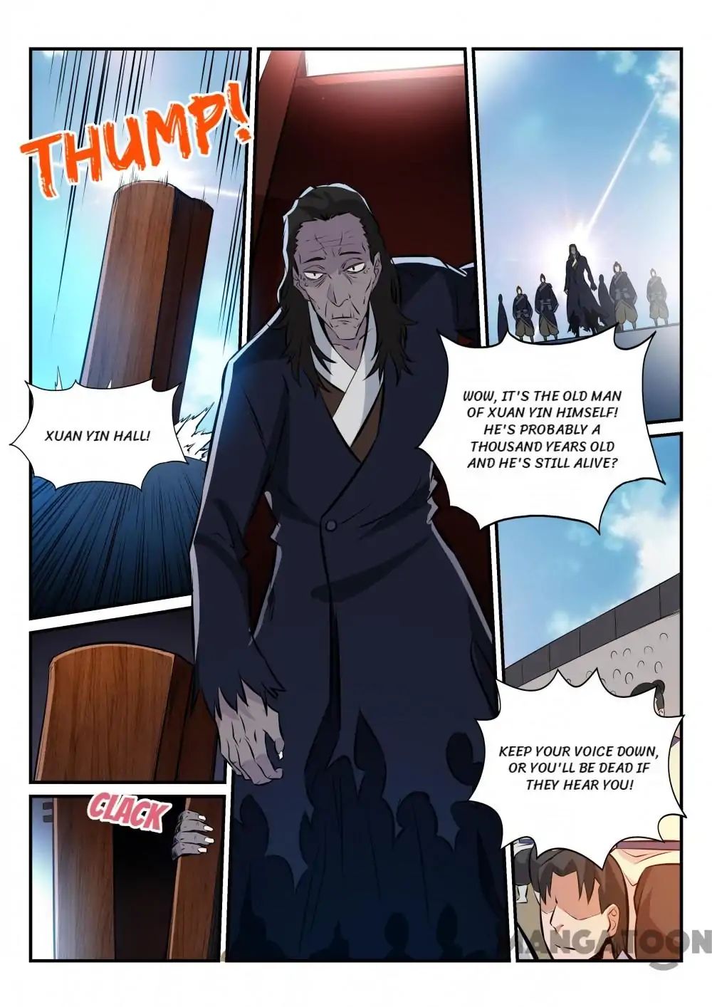 Apotheosis - Manhua chapter 170 - page 13