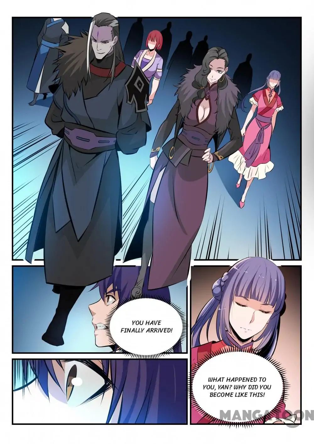 Apotheosis - Manhua chapter 170 - page 16