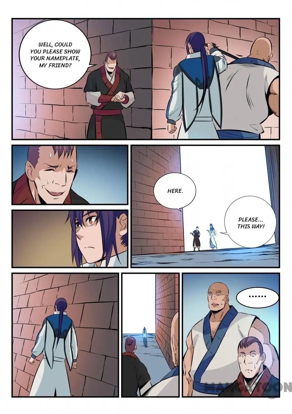 Apotheosis - Manhua chapter 170 - page 6