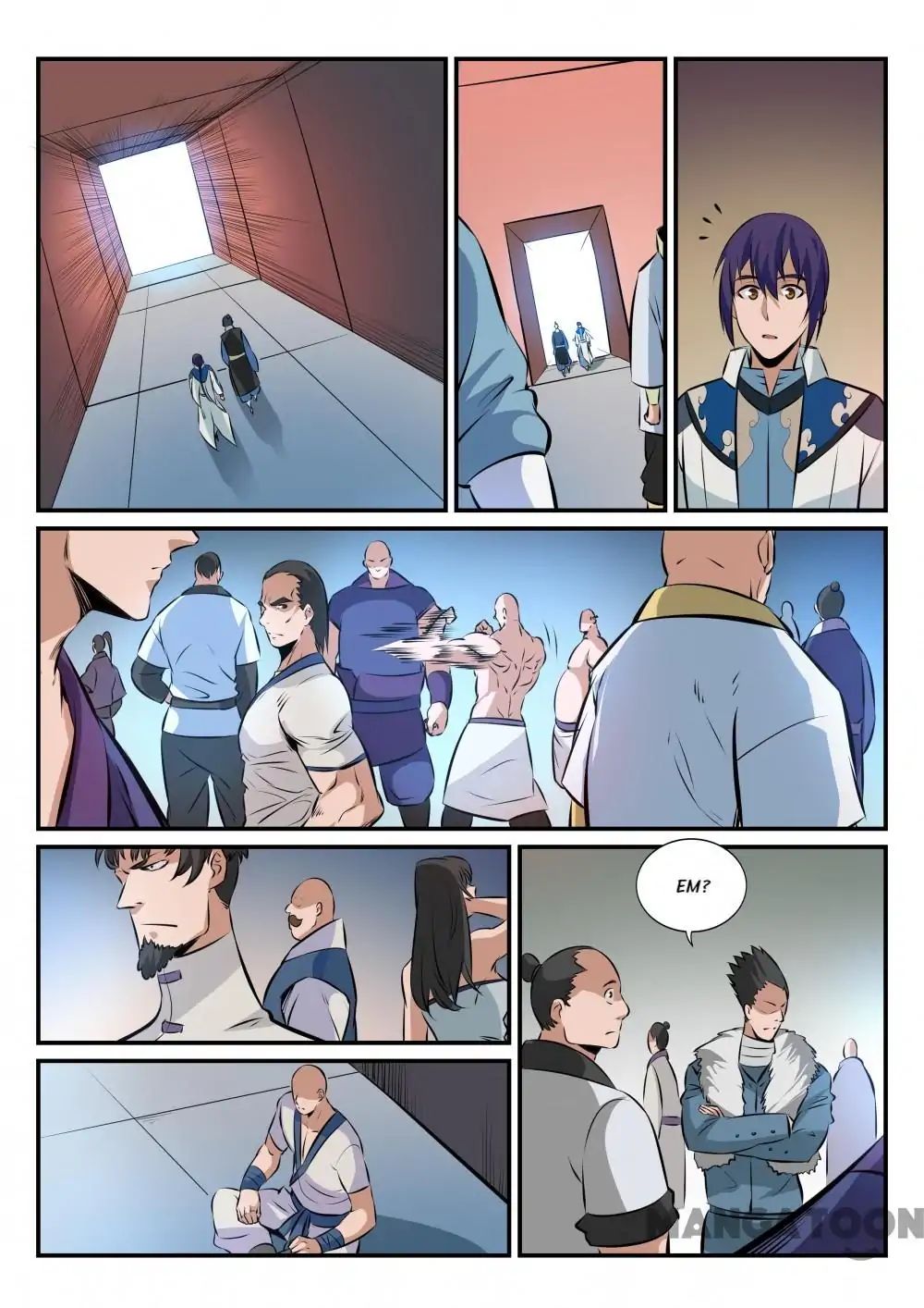 Apotheosis - Manhua chapter 170 - page 8