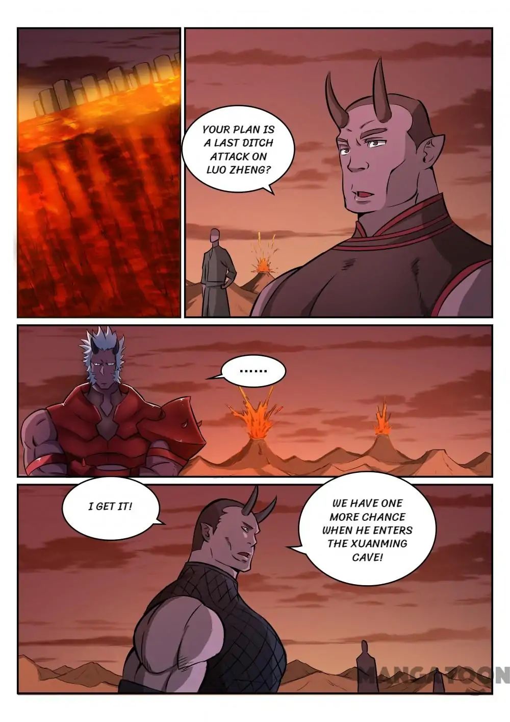 Apotheosis - Manhua chapter 280 - page 1