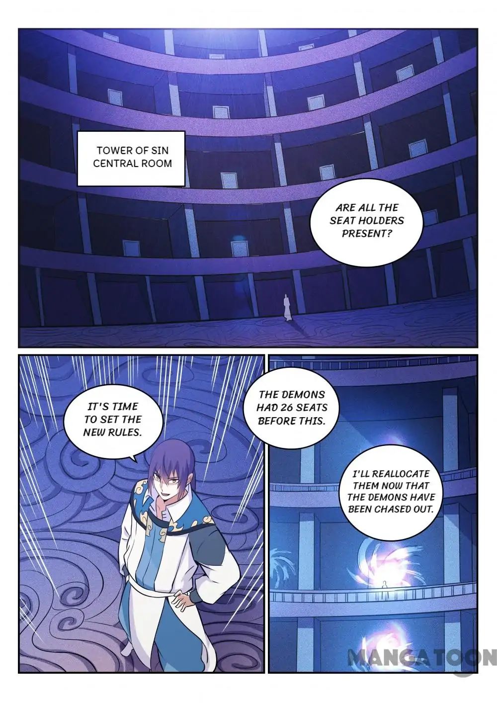 Apotheosis - Manhua chapter 280 - page 10