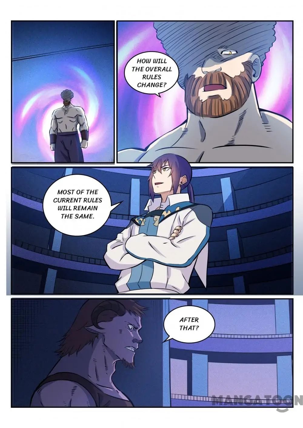 Apotheosis - Manhua chapter 280 - page 11