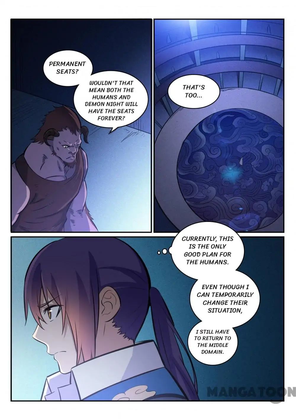 Apotheosis - Manhua chapter 280 - page 13