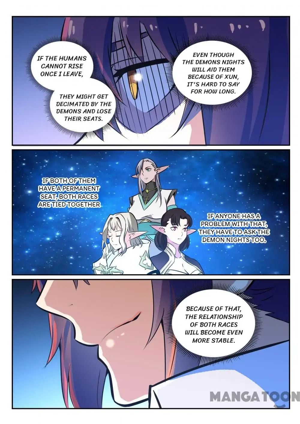 Apotheosis - Manhua chapter 280 - page 14
