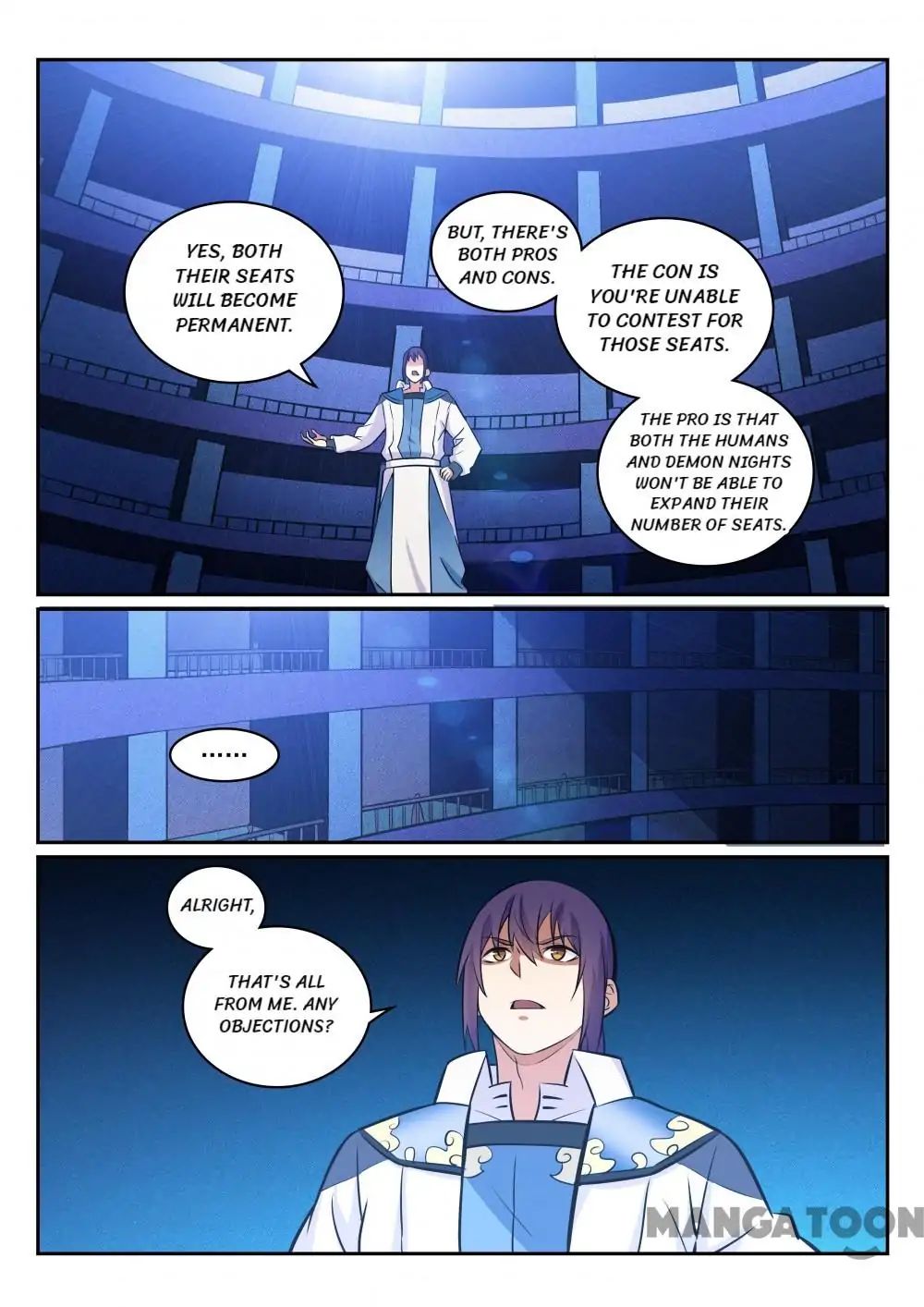Apotheosis - Manhua chapter 280 - page 15