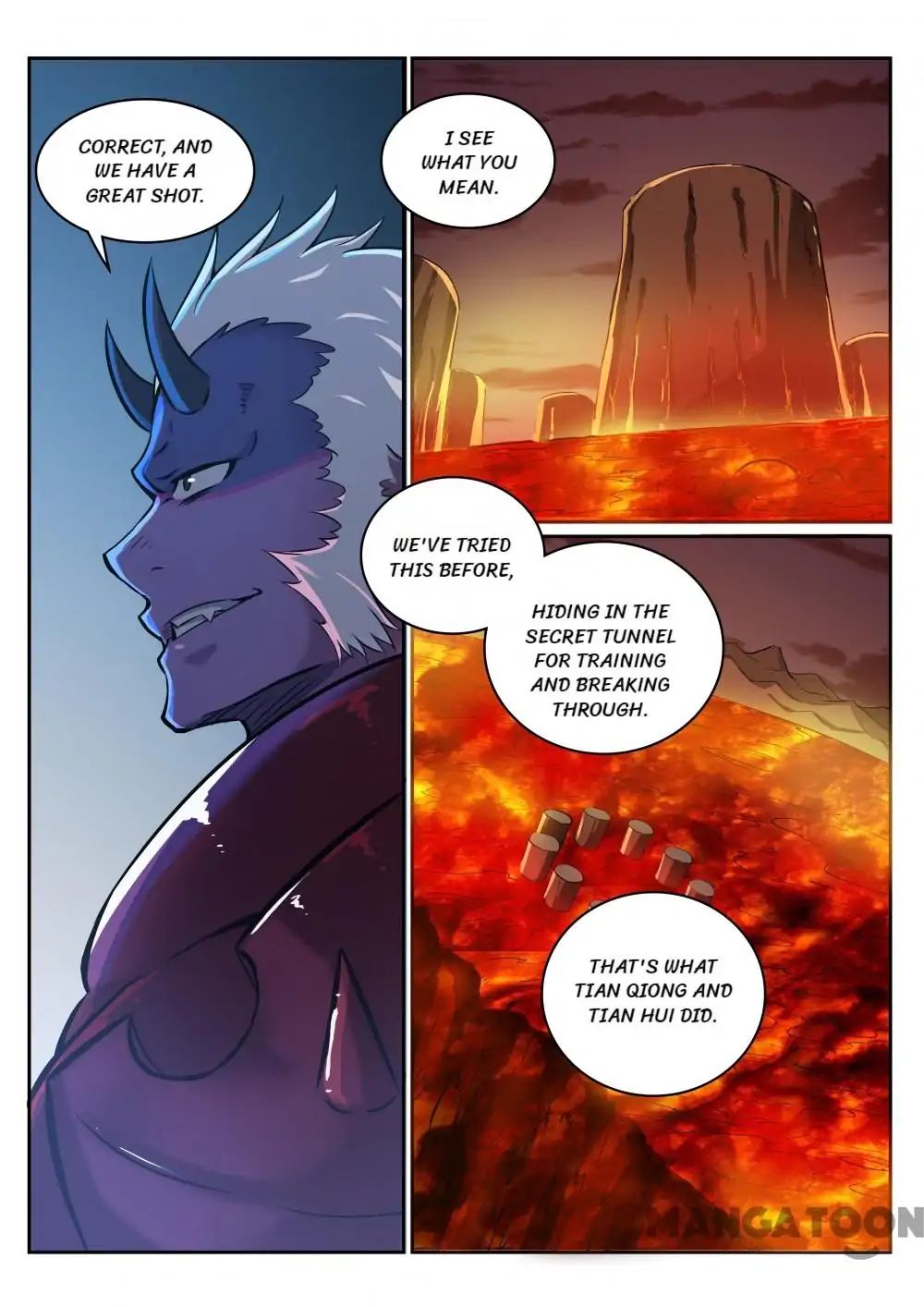 Apotheosis - Manhua chapter 280 - page 2