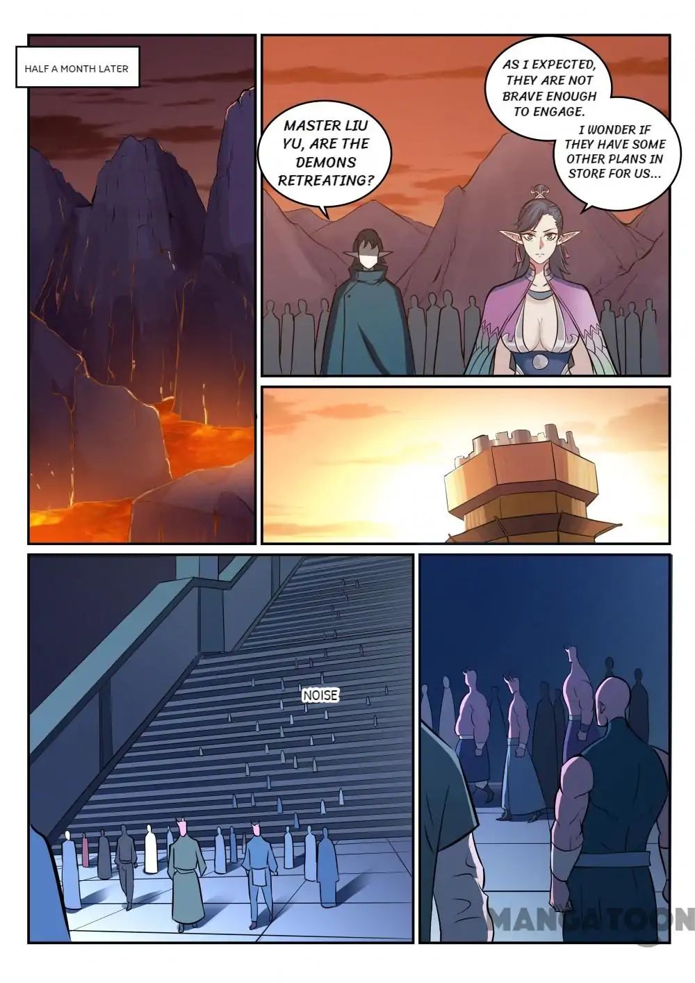 Apotheosis - Manhua chapter 280 - page 6