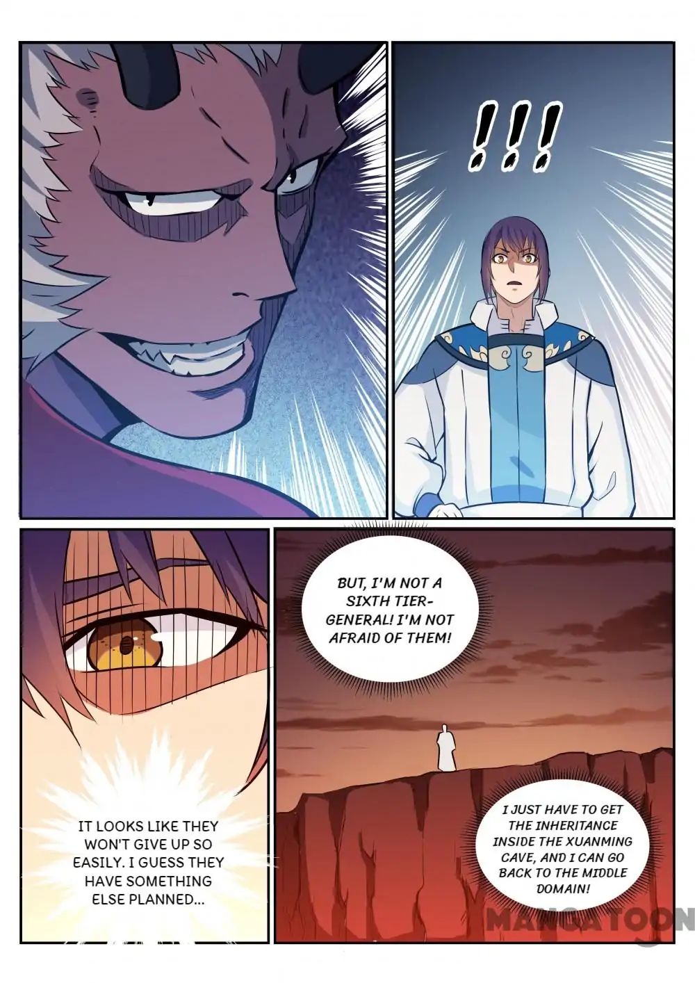 Apotheosis - Manhua chapter 280 - page 8