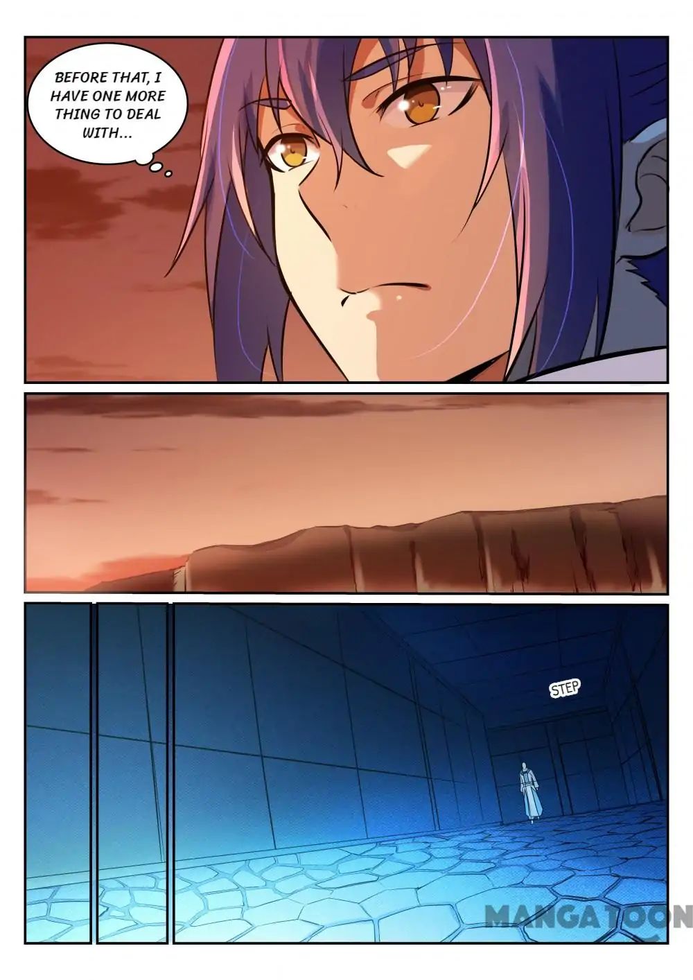 Apotheosis - Manhua chapter 280 - page 9