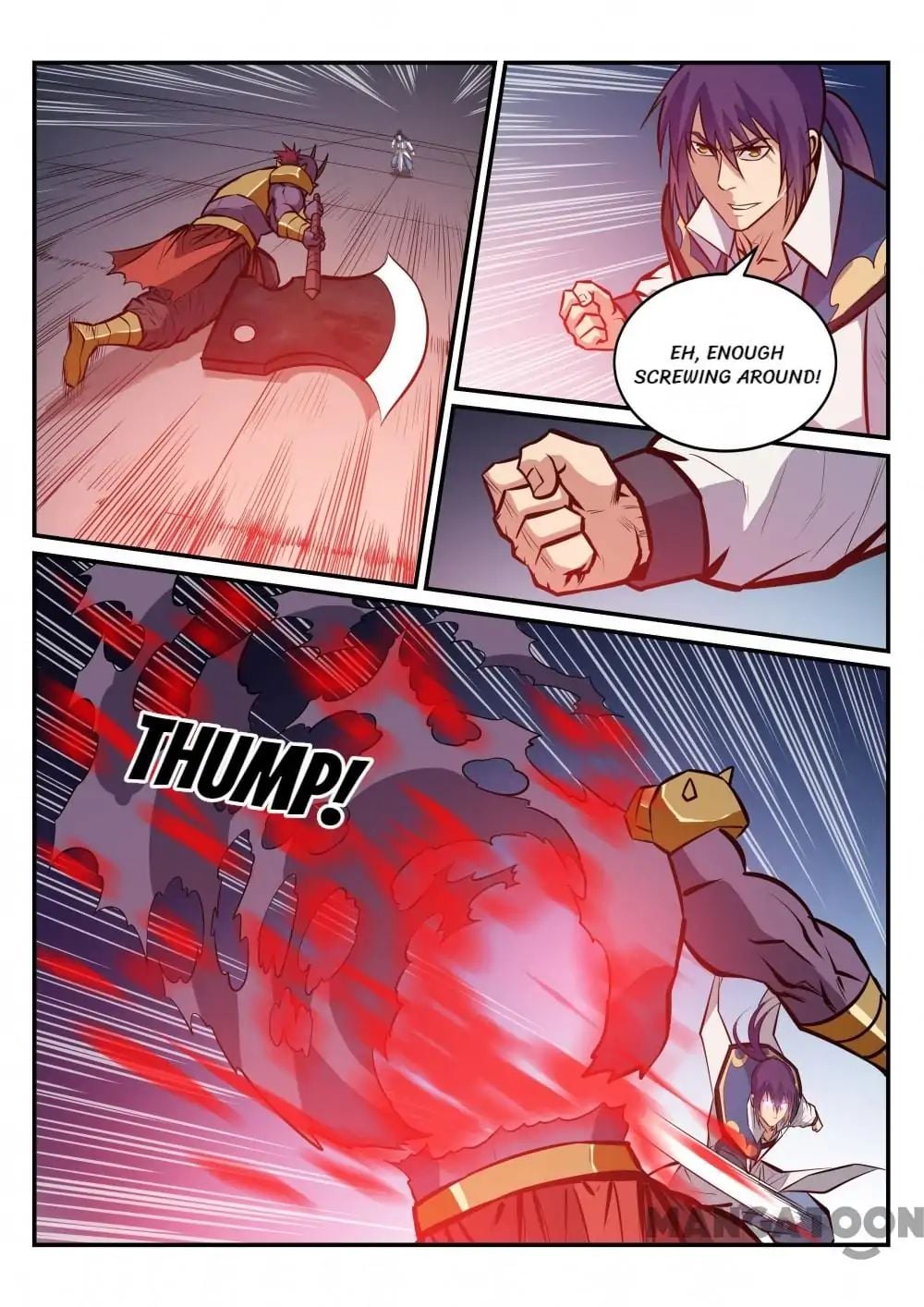 Apotheosis - Manhua chapter 238 - page 11