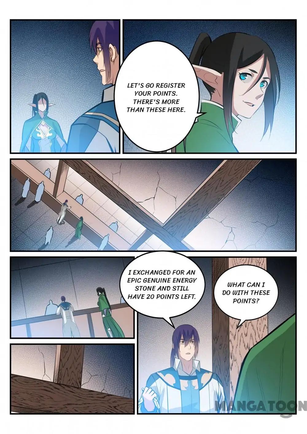 Apotheosis - Manhua chapter 238 - page 13