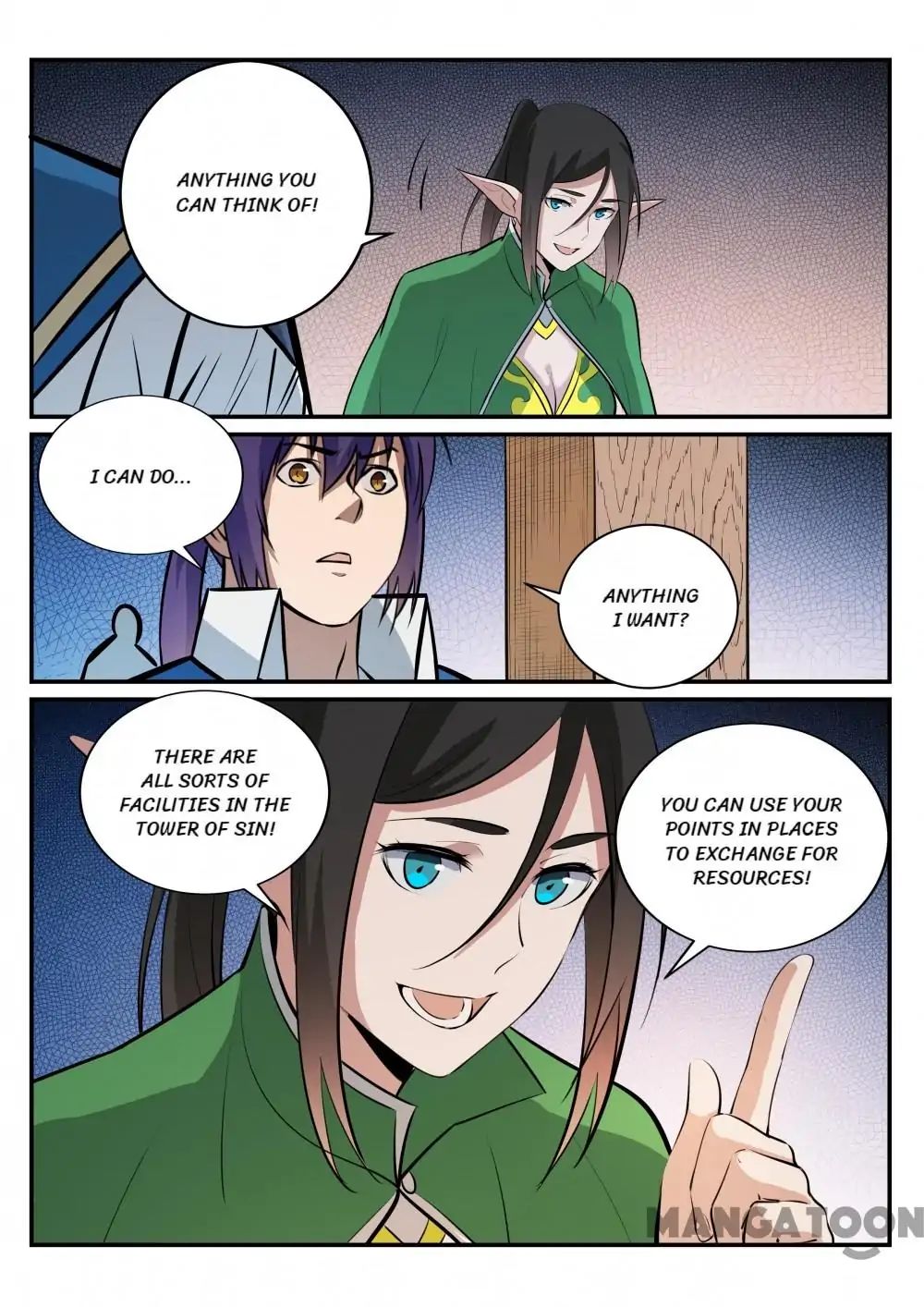 Apotheosis - Manhua chapter 238 - page 14