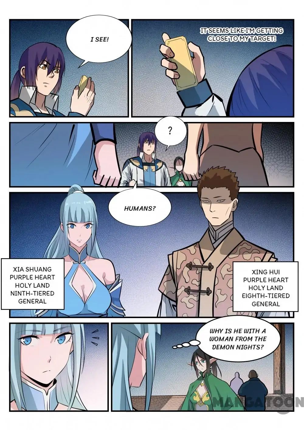 Apotheosis - Manhua chapter 238 - page 15