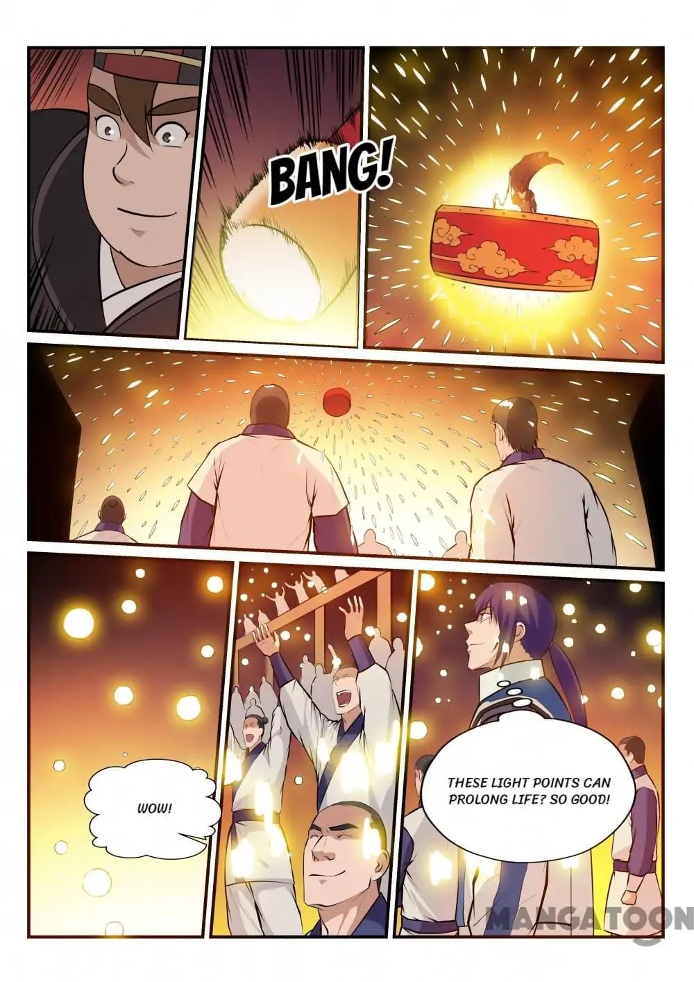 Apotheosis - Manhua chapter 171 - page 12