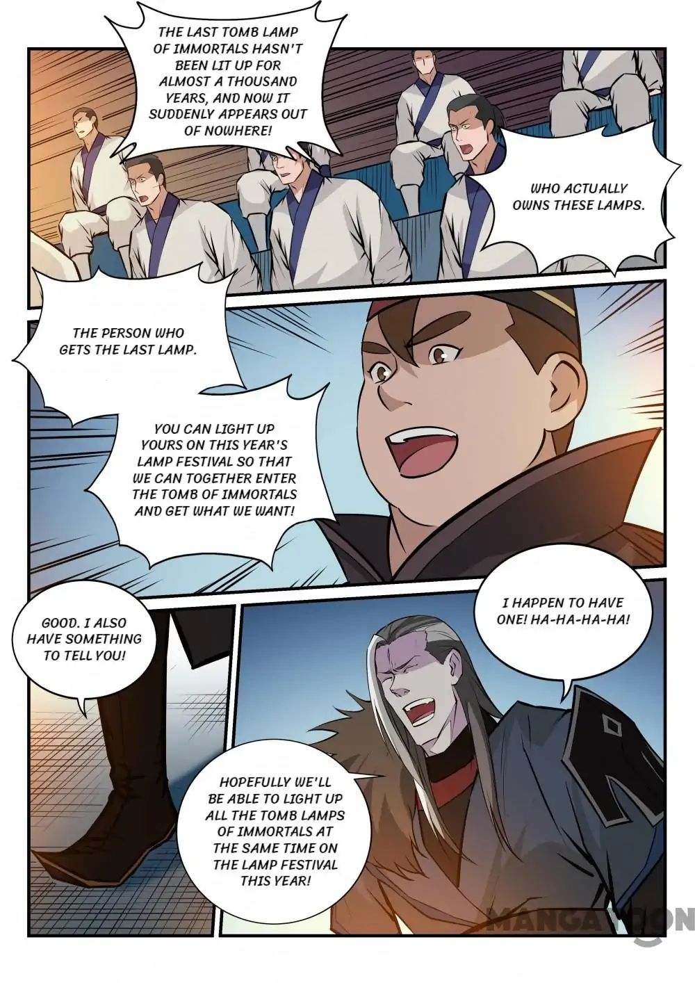 Apotheosis - Manhua chapter 171 - page 15