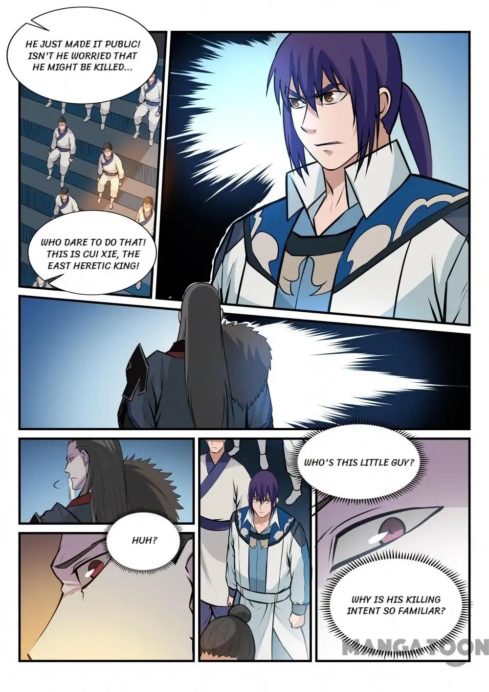 Apotheosis - Manhua chapter 171 - page 16