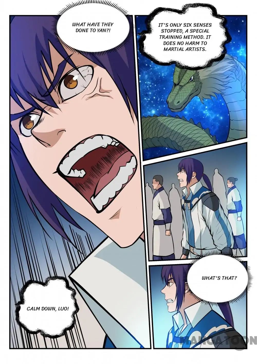 Apotheosis - Manhua chapter 171 - page 2