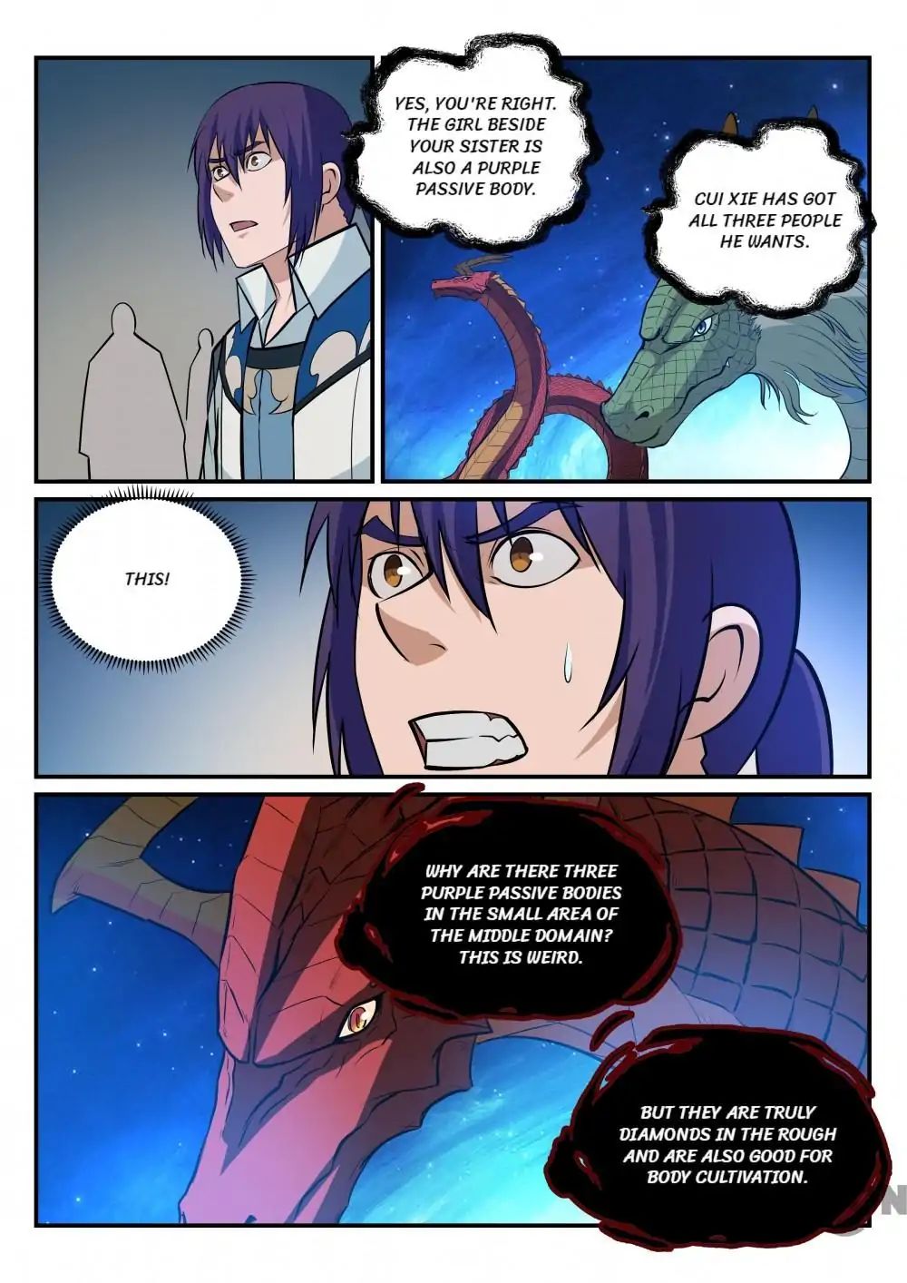 Apotheosis - Manhua chapter 171 - page 4