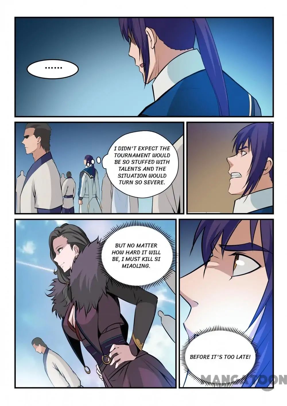 Apotheosis - Manhua chapter 171 - page 5