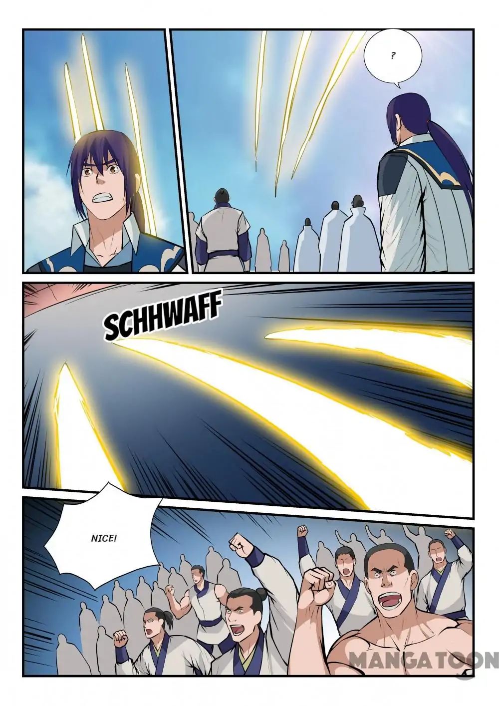 Apotheosis - Manhua chapter 171 - page 6