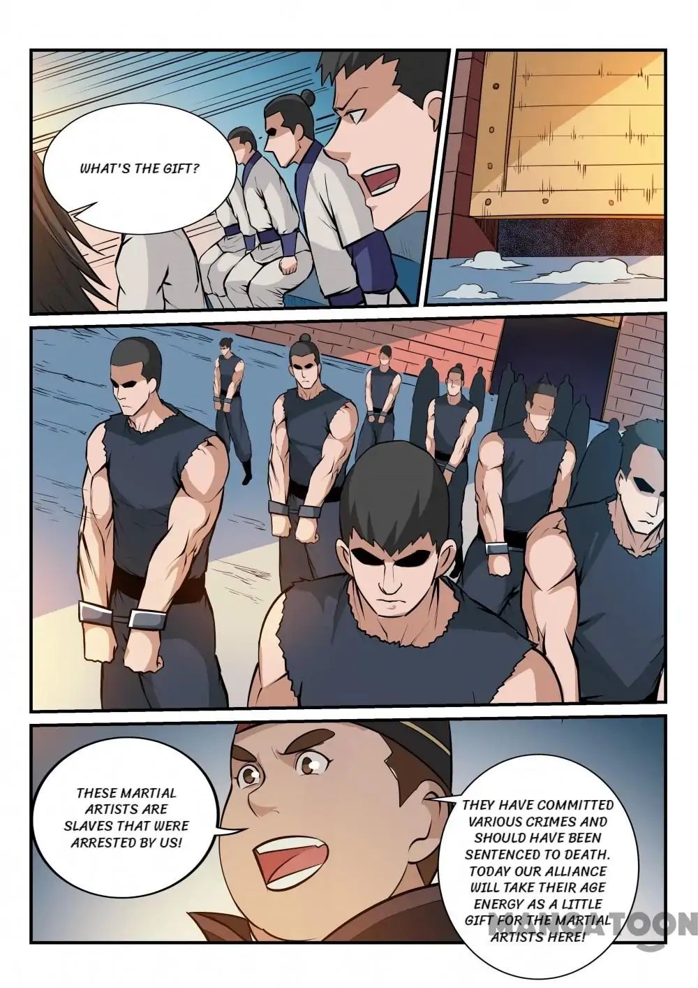 Apotheosis - Manhua chapter 171 - page 8