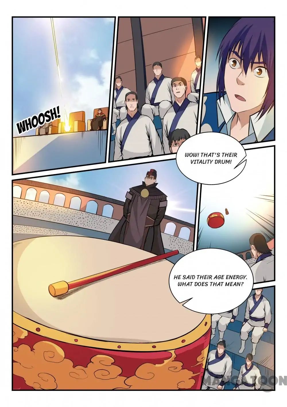 Apotheosis - Manhua chapter 171 - page 9