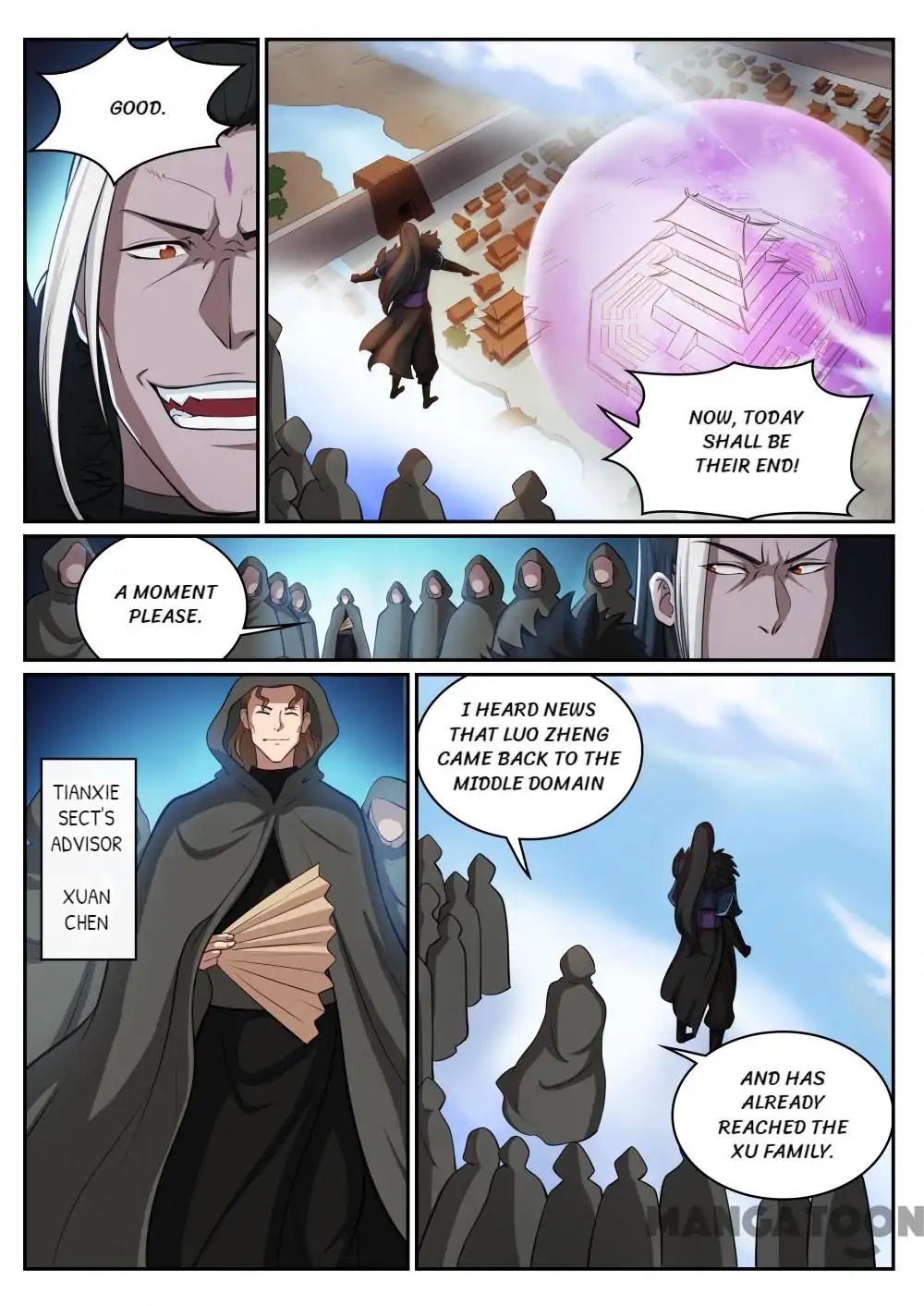 Apotheosis - Manhua chapter 316 - page 10