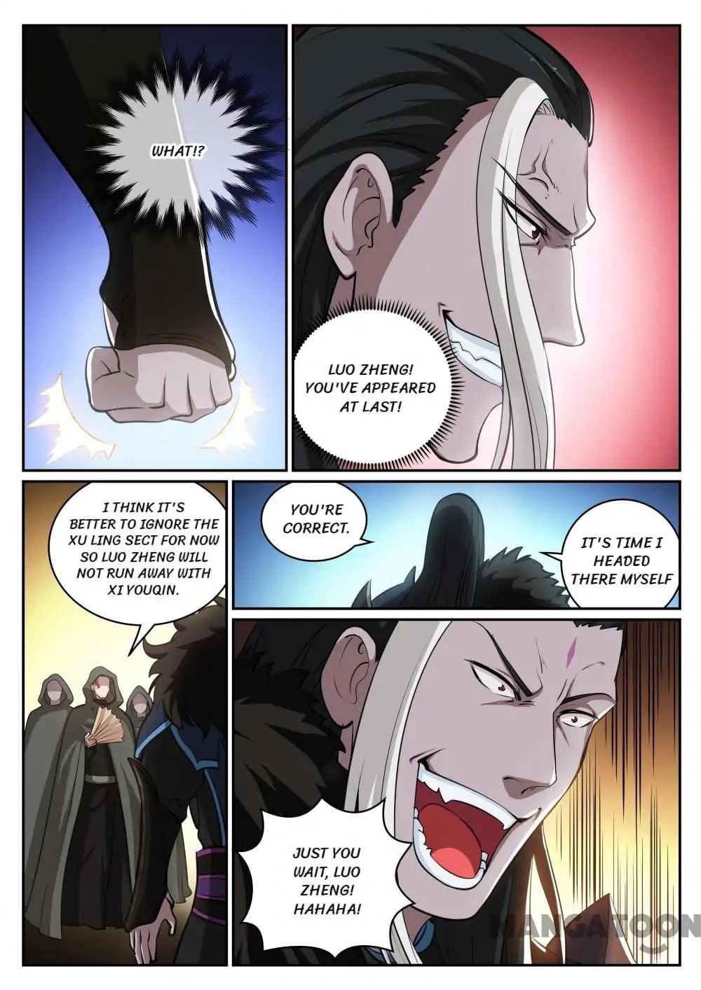 Apotheosis - Manhua chapter 316 - page 11