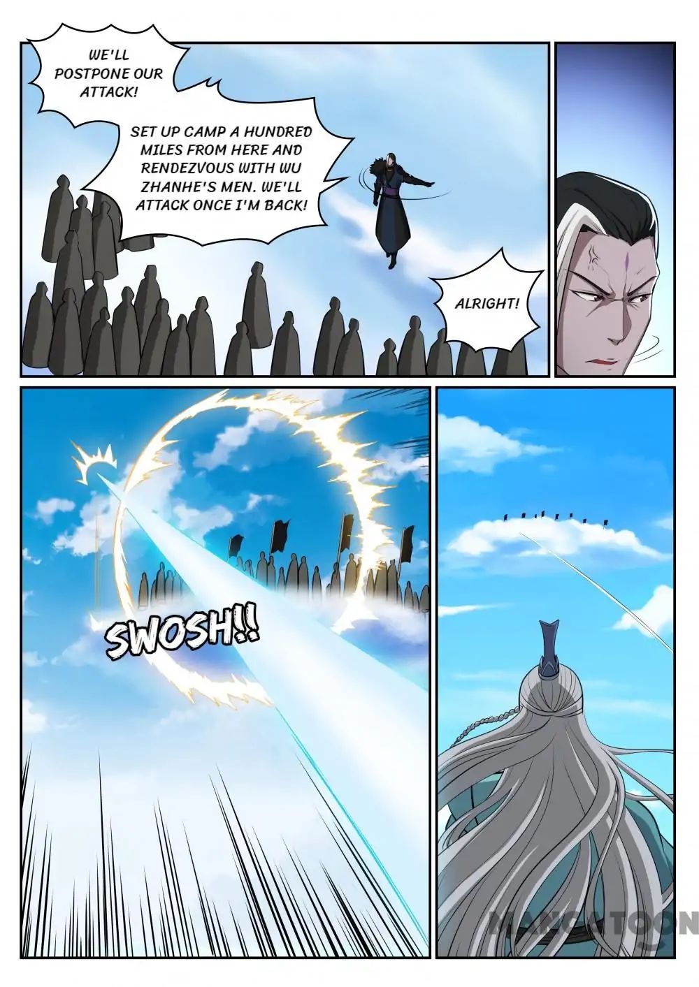 Apotheosis - Manhua chapter 316 - page 12