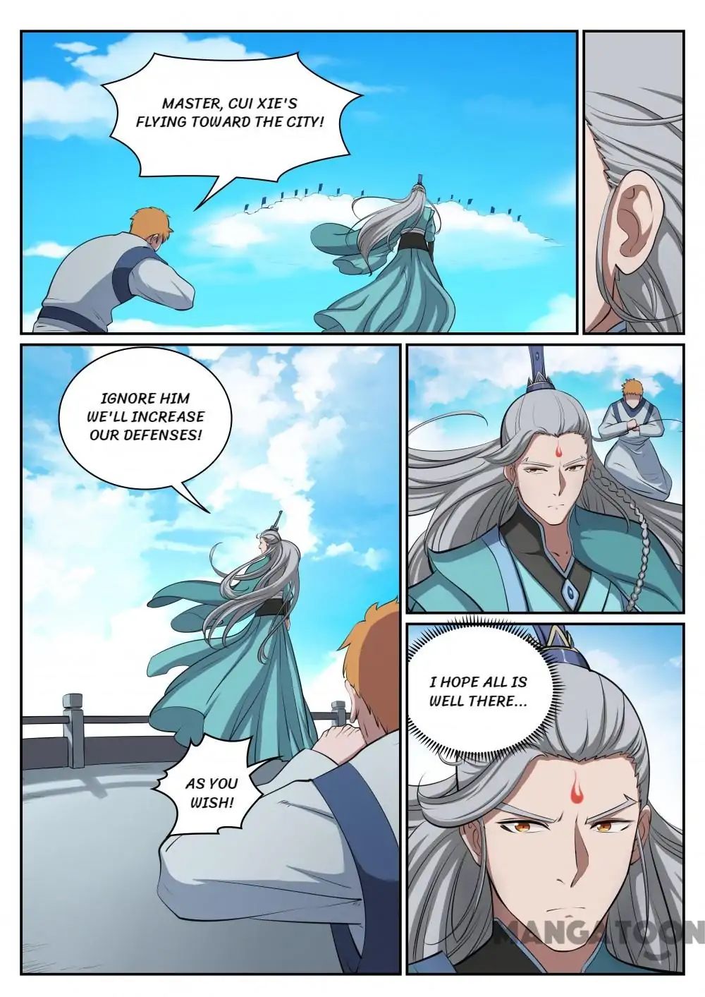 Apotheosis - Manhua chapter 316 - page 13