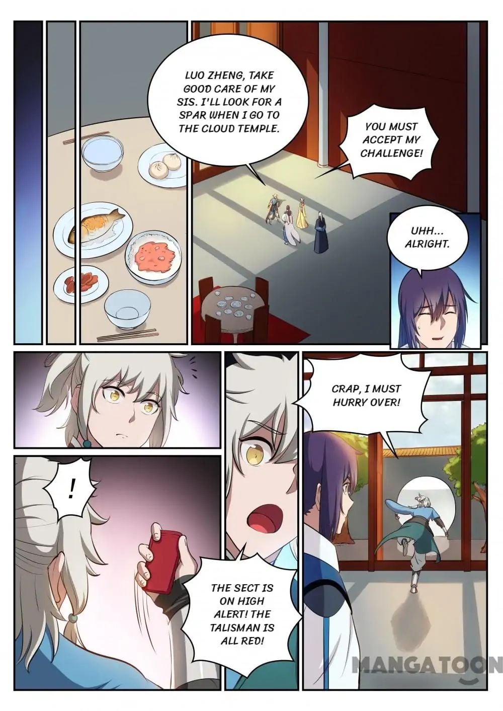 Apotheosis - Manhua chapter 316 - page 14