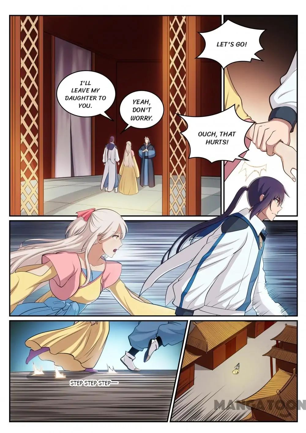 Apotheosis - Manhua chapter 316 - page 15