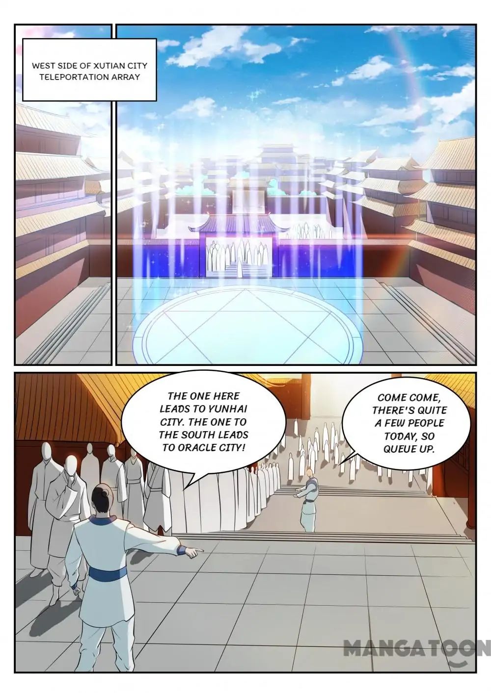 Apotheosis - Manhua chapter 316 - page 2