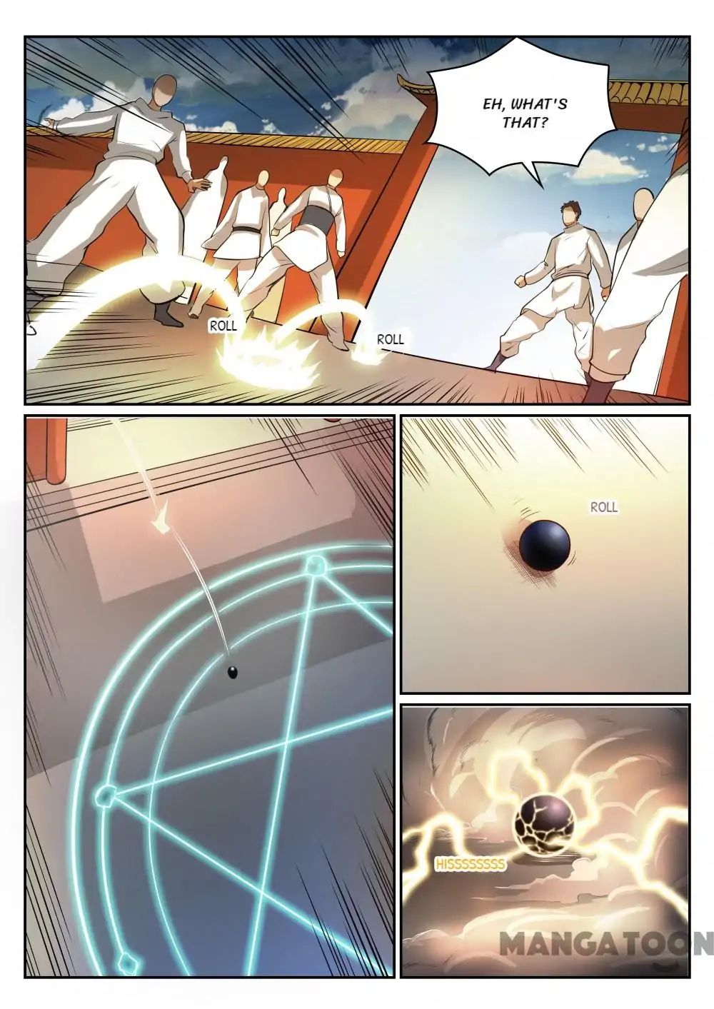 Apotheosis - Manhua chapter 316 - page 6