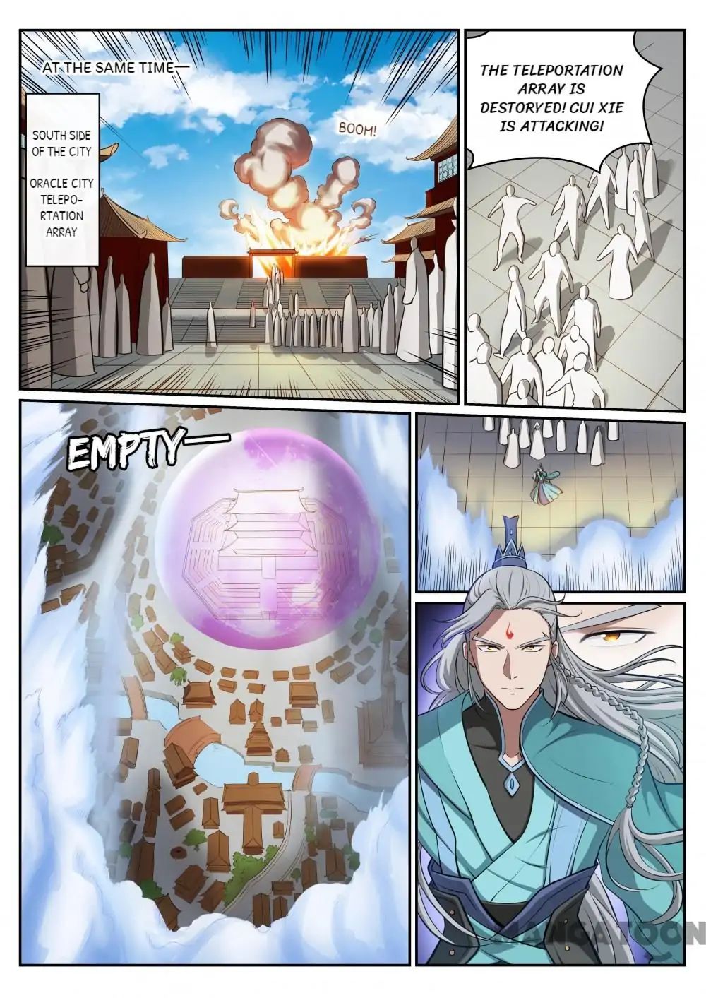Apotheosis - Manhua chapter 316 - page 8