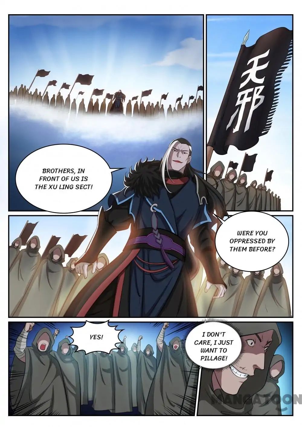 Apotheosis - Manhua chapter 316 - page 9