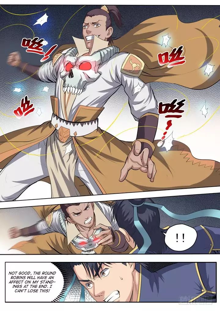 Apotheosis - Manhua chapter 64 - page 10