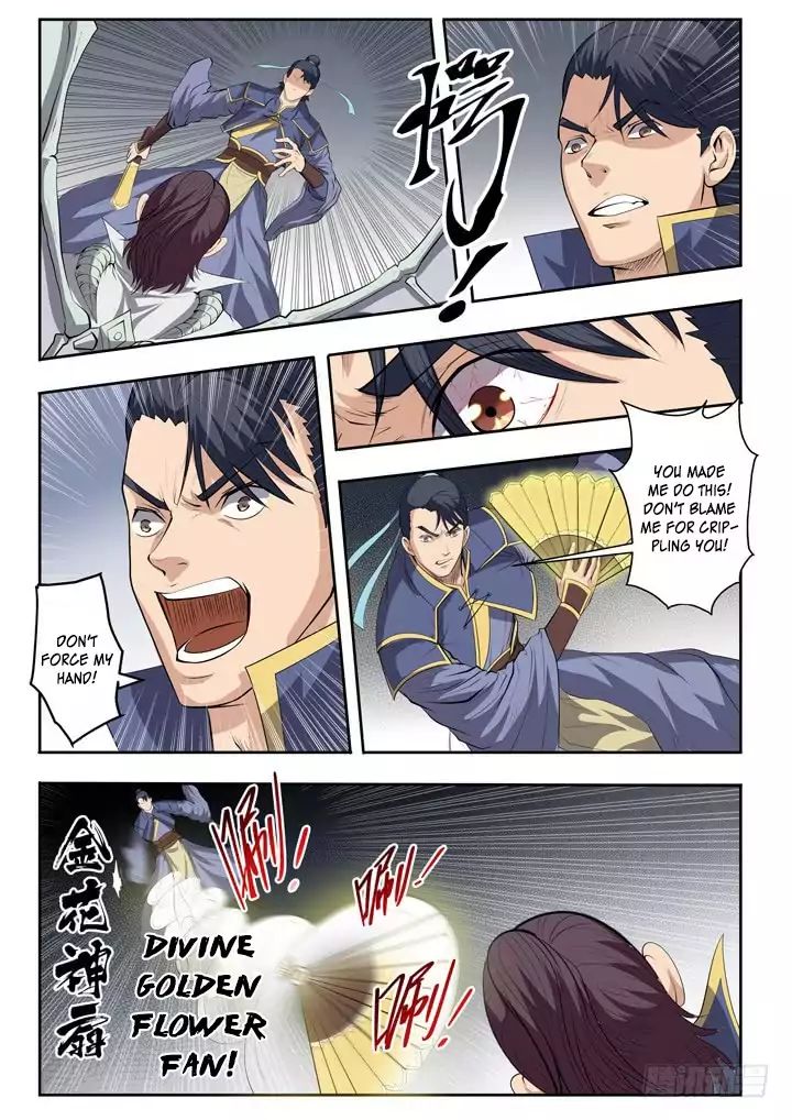 Apotheosis - Manhua chapter 64 - page 12