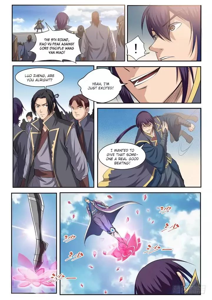 Apotheosis - Manhua chapter 64 - page 15