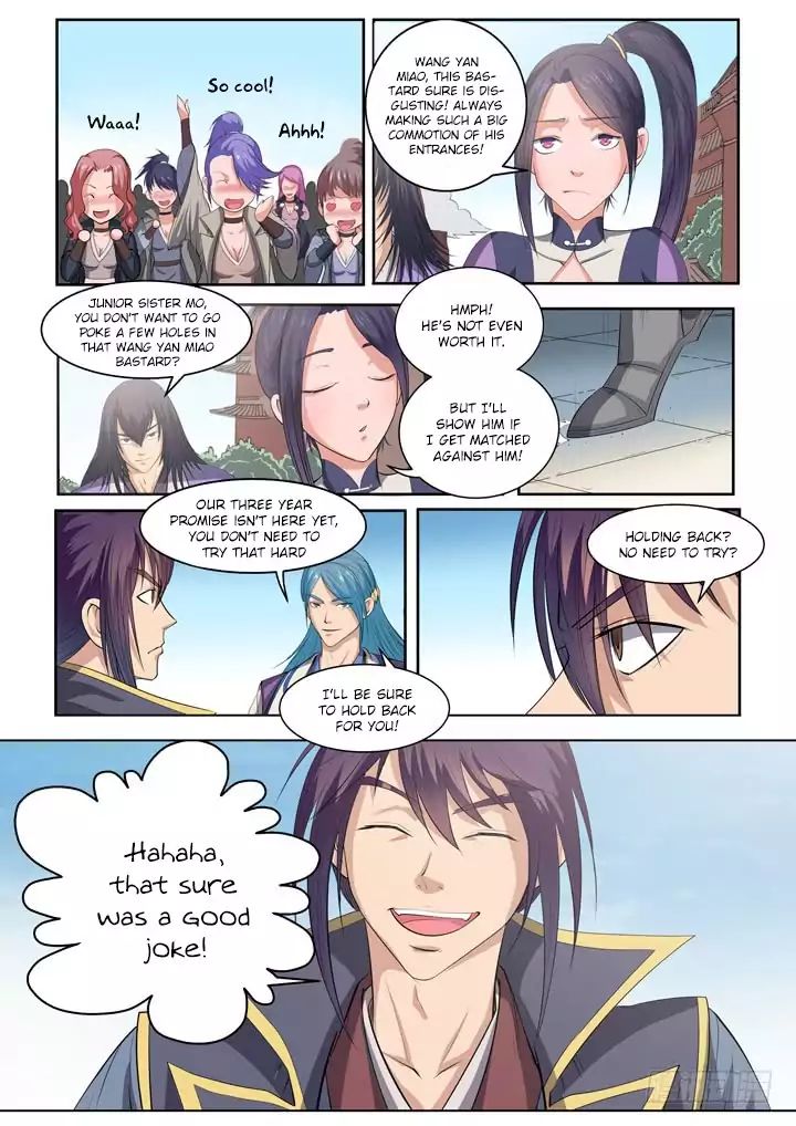 Apotheosis - Manhua chapter 64 - page 16