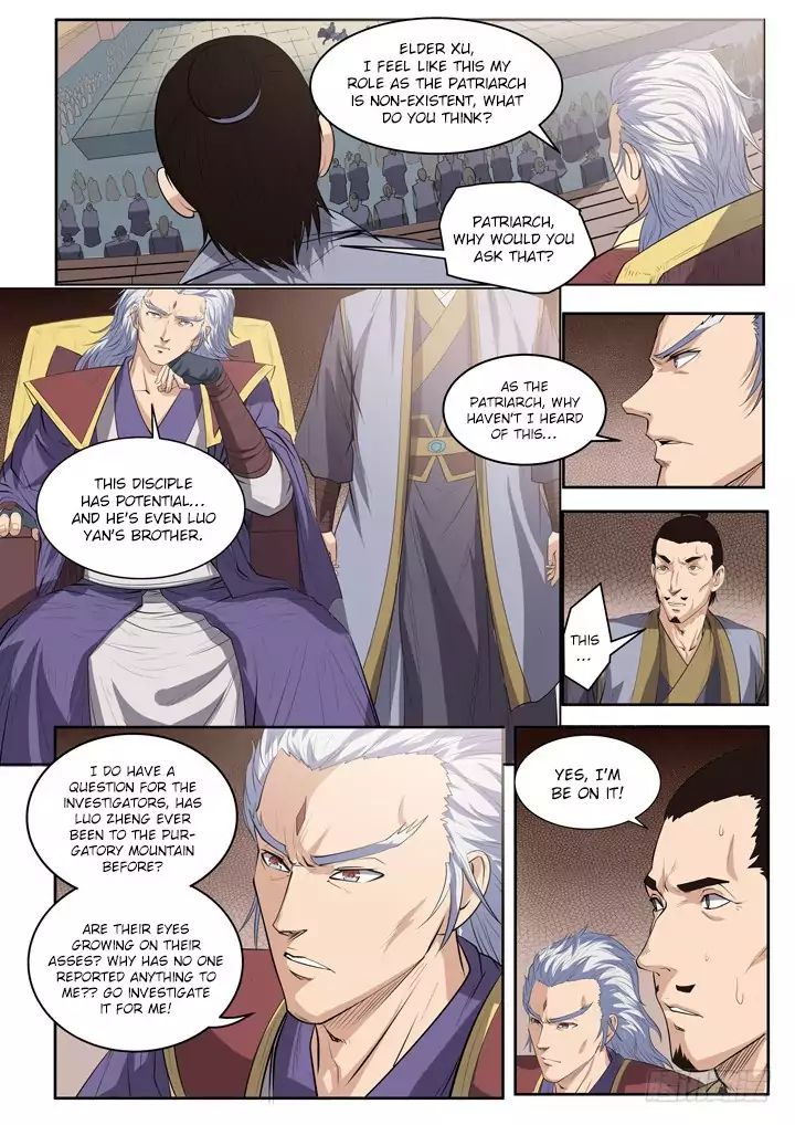 Apotheosis - Manhua chapter 64 - page 19