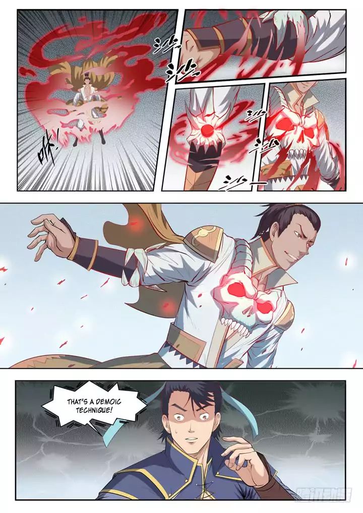 Apotheosis - Manhua chapter 64 - page 8